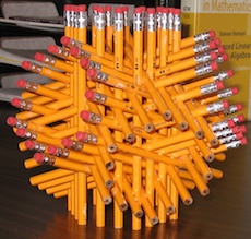 pencilsculpture