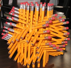 pencilsculpture